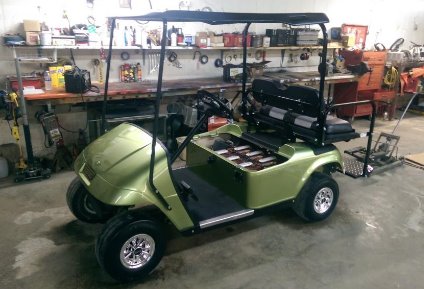 Midwest Golf Car